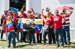  در حاشیه  مراسم وداع و بزرگداشت هوگوچاوز